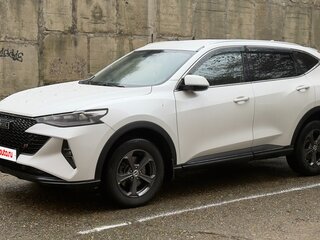 2022 Haval F7 I Рестайлинг, белый, 1850000 рублей, вид 3