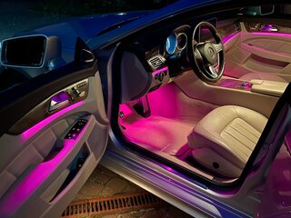 2015 Mercedes-Benz CLS 350 BlueTEC II (C218) Рестайлинг, серебристый, 4000000 рублей, вид 4