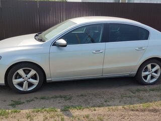 2012 Volkswagen Passat B7, серебристый, 1150000 рублей, вид 4