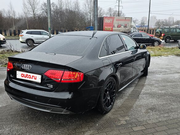 2011 Audi A4 IV (B8), чёрный, 1375000 рублей - вид 12