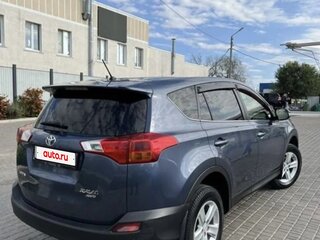 2013 Toyota RAV4 IV (XA40), голубой, 1800000 рублей, вид 2