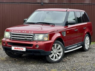 2008 Land Rover Range Rover Sport I, красный, 1149777 рублей, вид 1