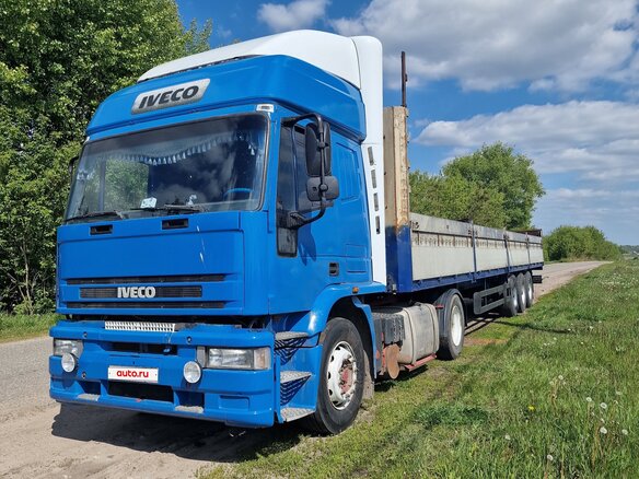 1995 Iveco EuroTech, голубой, 1450000 рублей - вид 1
