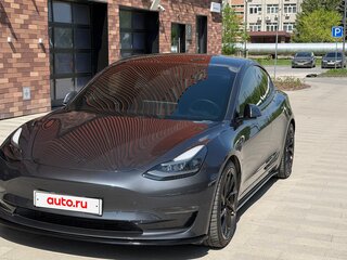 2021 Tesla Model 3 Performance I, серый, 3900000 рублей, вид 3