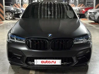 2019 BMW 5 серии 540d xDrive VII (G30/G31/G38), чёрный, 3950000 рублей, вид 3
