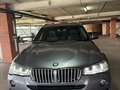 2017 BMW X3 20d xDrive II (F25) Рестайлинг, серый - вид 1