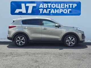 2016 Kia Sportage IV, серебристый, 1975000 рублей, вид 4