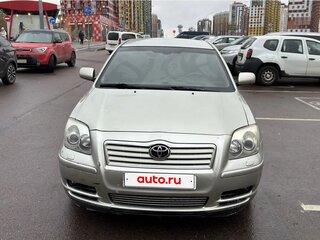 2004 Toyota Avensis II, серебристый, 430000 рублей, вид 2