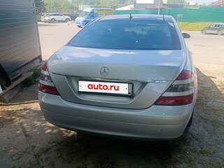 2007 Mercedes-Benz S-Класс 350 Long V (W221), серебристый, 850000 рублей, вид 2