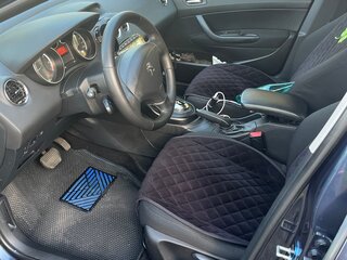 2013 Peugeot 408 I, синий, 800000 рублей, вид 4