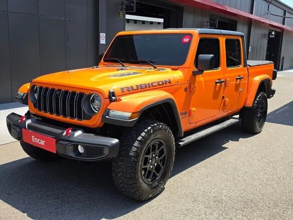 2023 Jeep Gladiator II (JT), оранжевый, 6900000 рублей