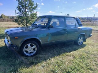 2011 Lada (ВАЗ) 2107, зелёный, 190000 рублей, вид 5