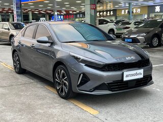 2023 Kia K3 II (China Market) Рестайлинг, серый, 1230000 рублей, вид 1