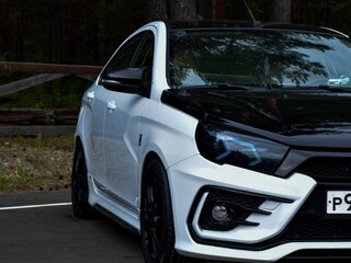 2021 Lada (ВАЗ) Vesta CNG I, белый, 1100000 рублей, вид 4