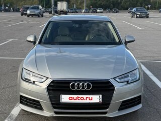 2017 Audi A4 V (B9), серый, 2490000 рублей, вид 4