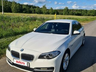 2013 BMW 5 серии 520d VI (F10/F11/F07) Рестайлинг, белый, 2150000 рублей, вид 1