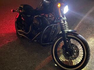 2008 Harley-Davidson Sportster 1200, чёрный, 600000 рублей, вид 2