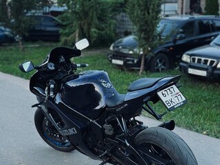 2001 Suzuki GSX-R 600, чёрный, 430000 рублей, вид 4