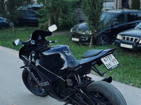 2001 Suzuki GSX-R 600, чёрный, 430000 рублей, вид 4