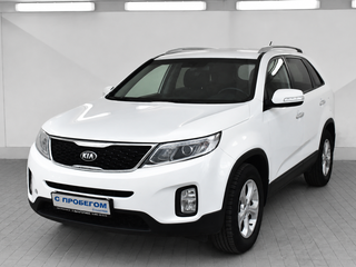 2019 Kia Sorento II Рестайлинг, белый, 1865000 рублей, вид 1