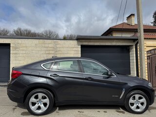 2015 BMW X6 30d II (F16), серый, 3500000 рублей, вид 2