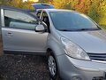 2012 Nissan Note I Рестайлинг, серый - вид 3