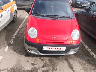 2011 Daewoo Matiz Best I Рестайлинг, красный, 145000 рублей, вид 3