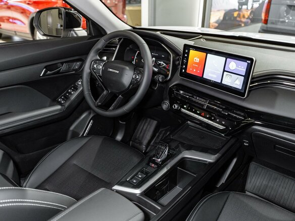 2026 Haval Jolion I Рестайлинг 2, белый - вид 9