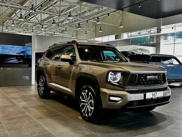 2026 Haval H7 I, серый, 4199000 рублей - вид 6