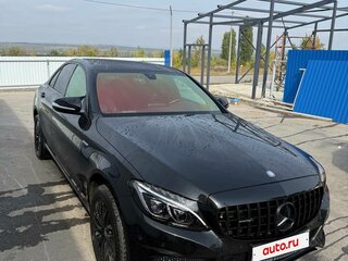 2014 Mercedes-Benz C-Класс 180 IV (W205), чёрный, 1800000 рублей, вид 1