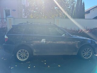 2005 BMW X3 30i I (E83), чёрный, 700000 рублей, вид 3