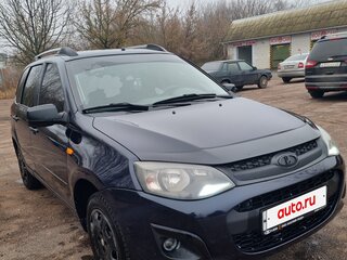2014 Lada (ВАЗ) Kalina II, серый, 360000 рублей, вид 4