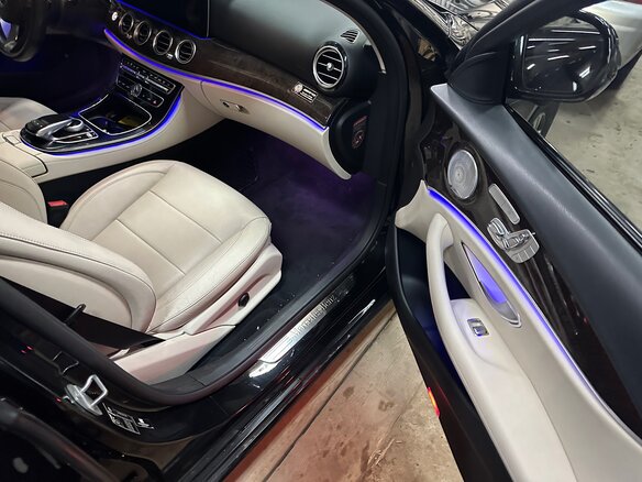 2016 Mercedes-Benz E-Класс 200 V (W213, S213, C238), чёрный, 2650000 рублей - вид 10