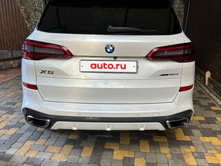 2019 BMW X5 30d IV (G05/G18), белый, 7000000 рублей, вид 2