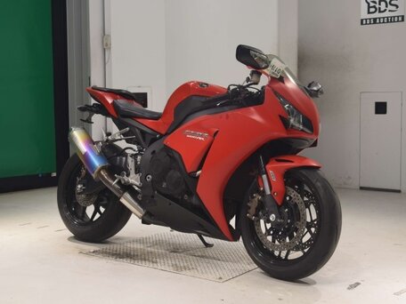 2012 Honda CBR 1000 RR/RA Fireblade, красный, 790000 рублей, вид 3