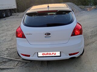 2008 Kia Ceed I, белый, 600000 рублей, вид 3