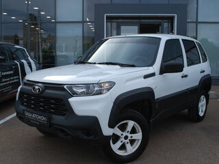 2023 Lada (ВАЗ) Niva Travel I, белый, 835000 рублей, вид 3