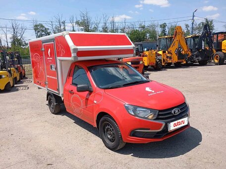 2023 LADA (ВАЗ) ВИС 2349, белый, 935000 рублей, вид 2