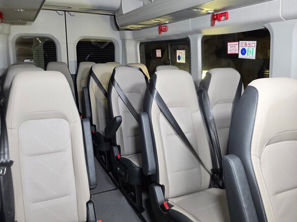 2024 Ford Transit, белый, 7602000 рублей - вид 29