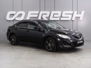 2009 Mazda 6 II (GH) Рестайлинг, чёрный, 859000 рублей, вид 1