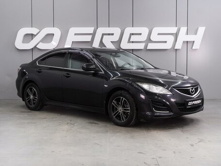 Mazda 6 II (GH) Рестайлинг