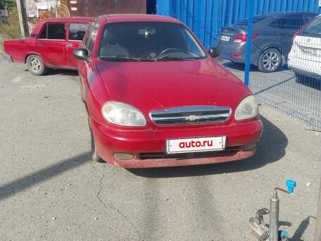 2008 Chevrolet Lanos I, красный, 200000 рублей, вид 2