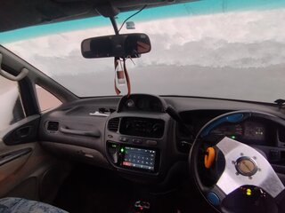 1996 Mitsubishi Space Gear I, синий, 750000 рублей, вид 5