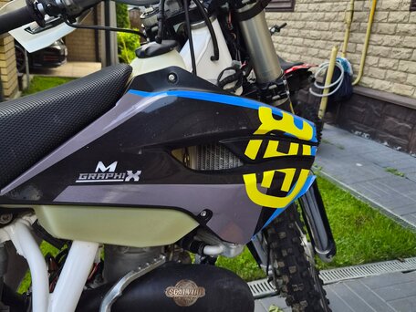 2018 Husqvarna TE 300 PRO, белый, 550000 рублей, вид 3