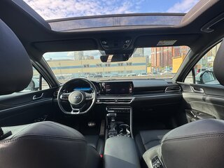 2020 Kia K5 III, белый, 2800000 рублей, вид 3
