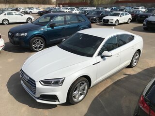 2019 Audi A5 II (F5), белый, 4500000 рублей, вид 3
