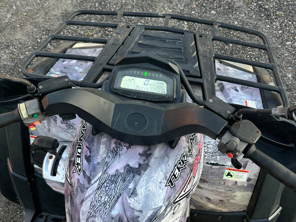 2014 CFMoto CF800-2 (X8), серый - вид 10