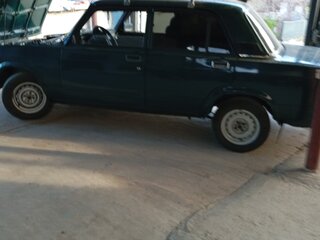2005 Lada (ВАЗ) 2107, зелёный, 150000 рублей, вид 4