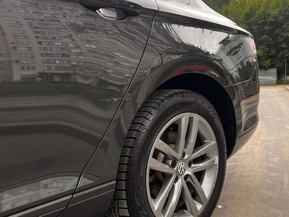 2019 Volkswagen Passat B8, серый - вид 22