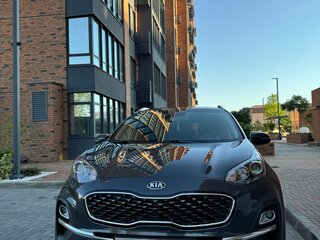 2021 Kia Sportage IV Рестайлинг, серый, 2590000 рублей, вид 1